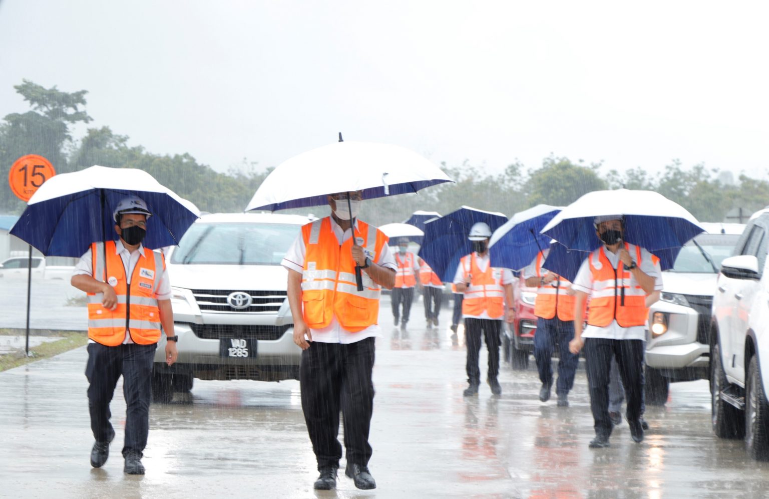 Mrl Board Of Directors Officially Visit Ecrl Section In Kelantan